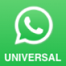 WhatsApp Chat - Universal Platform WordPress PHP & HTML Standalone Software