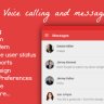 HeyChat! - Voice and text messaging app | Full Applications