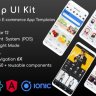 Apps Shop UI kit (POS) - React Native & Ionic Angular E-Commerce Templates (Grocery,Food, Fashion)