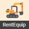 RentEquip - Multipurpose / Equipment Rental Website