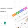 Medsy - React Medicine Ecommerce Template with Google sheet & Next JS.