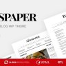 The Newspaper - News Magazine Editorial WordPress Theme