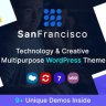 San Francisco - IT Technology and Creative WordPress Theme