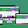 Goomesite Clone Blogger Template