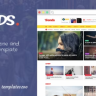 Trends - News/Magazine Responsive Blogger Template