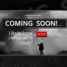 StopWatch - Coming Soon Html5 Template