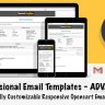 Advanced Professional Email Templates