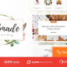 Handmade Shop - Handicraft Blog & Store Creative WordPress Theme