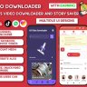 All Video Downloader & Story Saver 103 Websites Earning-Snackvideo, Whatsapp, Tiktok, Instagram, FB