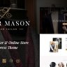 Peter Mason | Custom Tailoring and Clothing Store WordPress Theme