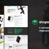 Shopscape - Single Product Presentation WordPress Theme