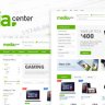 MediaCenter - Electronics Store WooCommerce Theme