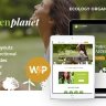 Green Planet | Environmental Non-Profit Organization WordPress Theme