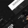 Blackdsn - Creative Ajax Portfolio WordPress Theme