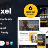 Brixel Building Construction WordPress Theme