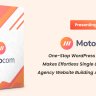 MotoCom - WordPress Theme [ Full ]
