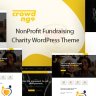 Crowdngo - Fundraising Charity WordPress Theme
