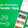 Delivery Boy for Groceries, Foods, Pharmacies, Stores Flutter App