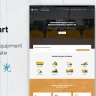 Plazart - Construction Equipment Joomla Template
