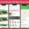 Food Delivery Full App Template Zomato Clone / Flutter Food Delivery Full App Template