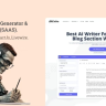 AiWrite - AI Writer, Content Generator & Writing Assistant Tools(SAAS)