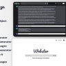 Webster - ChatGPT Clone Text to Code Q&A Blog Generator Grammar Summarise Translate SEO Page Builder