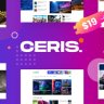 Ceris - Magazine & Blog WordPress Theme