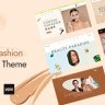 Elime - Multipurpose Cosmetics & Fashion WordPress Theme