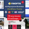 Finoptis - Multipurpose Business WordPress Theme