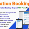 Quotation Booking - Multi Step Quotation Booking Request PHP Form For Cleaning Service