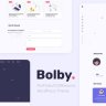 Bolby - Portfolio/CV/Resume WordPress Theme