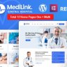 Medilink - Health & Medical WordPress Theme