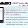 WooCommerce Conditional Product Fields at Checkout