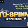 Wordpress Auto Spinner - Articles Rewriter By ValvePress