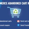 WooCommerce Abandoned Cart Recovery - Email - SMS - Facebook Messenger