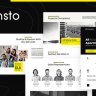 Consto | Industrial Construction Company Theme