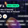 GamFi - Metaverse Web3 IGO Launchpad React, Next JS Template