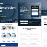Leadgenz - Lead Generation & Sales Agency WordPress Elementor Template Kit