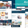 Armanee - Blog & Magazine Elementor Pro Template Kit