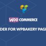 WooCommerce Page Builder For WPBakery Page Builder