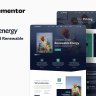 Renergy - Solar & Renewable Elementor Template Kit