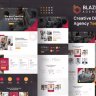 Blazin - Creative Digital Agency Elementor Template Kit