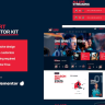 Slava - Esport & Gaming Elementor Template Kit