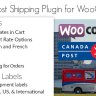 Canada Post Woocommerce Shipping Plugin