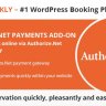 Bookly Authorize.Net (Add-on)