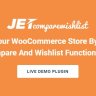 JetCompareWishlist For Elementor WordPress Plugin