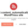 Feedzy RSS Feeds Premium WordPress Plugin