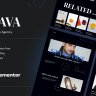 Kava - Creative Agency Elementor Template Kits