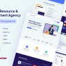 Hirework - Human Resource & Recruitment Agency Elementor Pro Template Kit