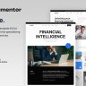 Savee - Financial Consulting Elementor Template Kit